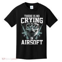 Funny Airsoft Art For Women Shooting Airsoft Gun Lover Kids T-Shirt thumb 0