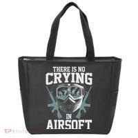 Funny Airsoft Art For Women Shooting Airsoft Gun Lover Tote Bag thumb 0