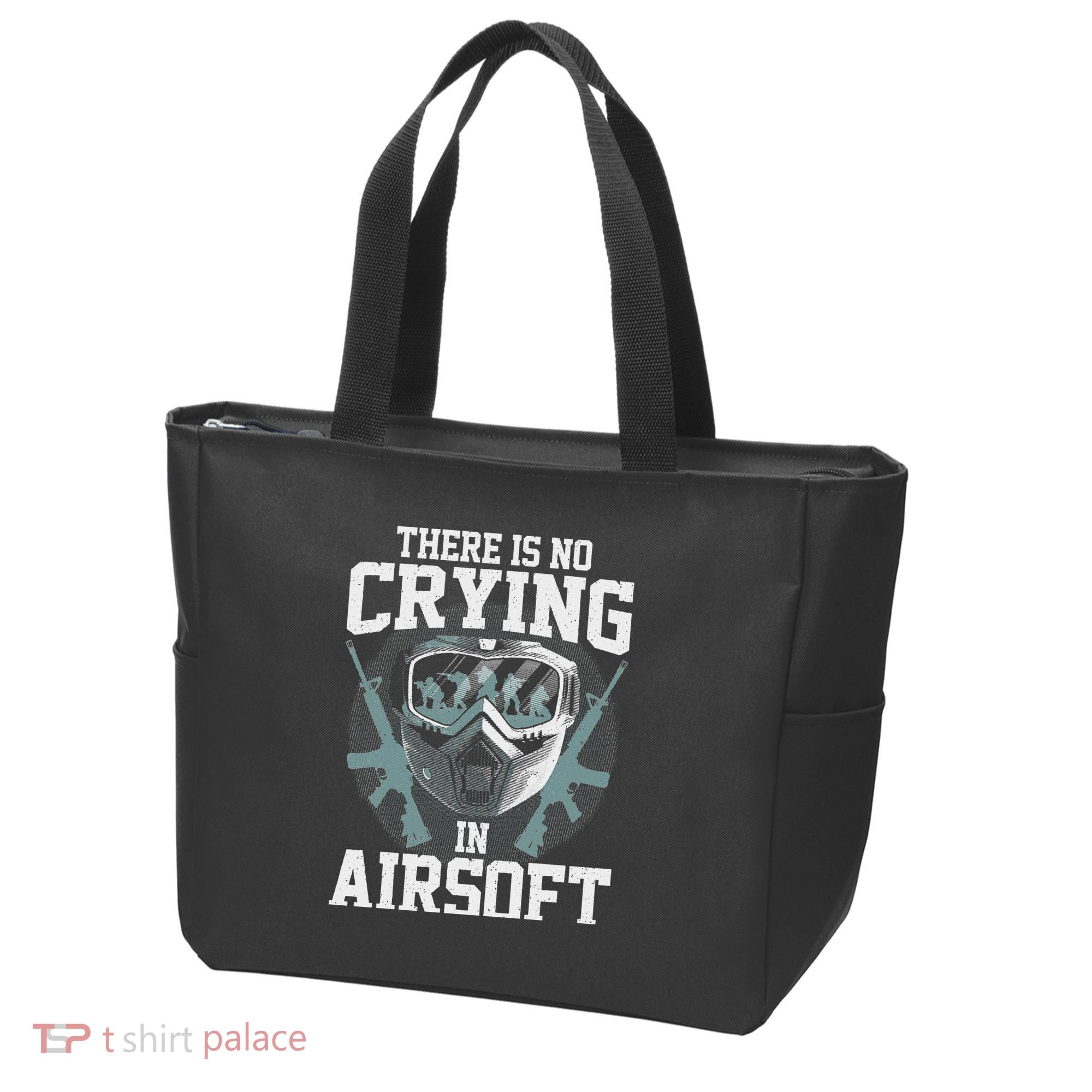 Funny Airsoft Art For Women Shooting Airsoft Gun Lover Tote Bag