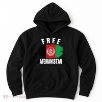 Free Afghanistan AFG Flag Hoodie thumb 0