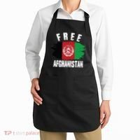 Free Afghanistan AFG Flag Apron thumb 2