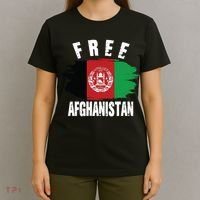 Free Afghanistan AFG Flag T-Shirt thumb 4