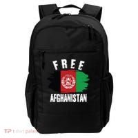 Free Afghanistan AFG Flag Backpack thumb 0