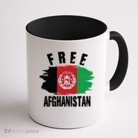 Free Afghanistan AFG Flag Coffee Mug thumb 1