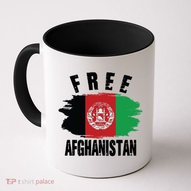 Free Afghanistan AFG Flag Coffee Mug