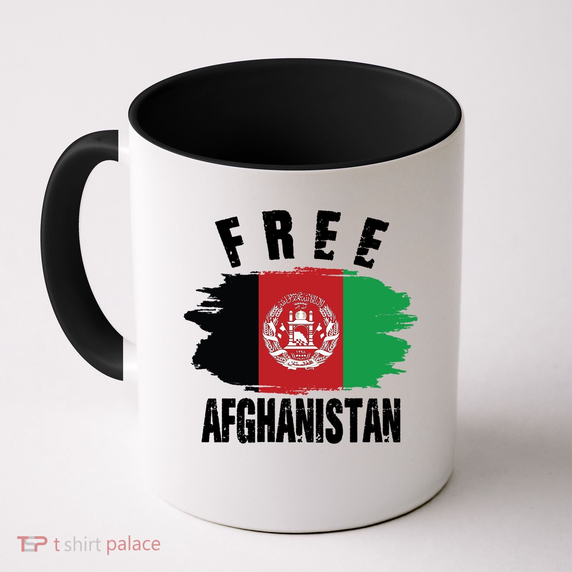 Free Afghanistan AFG Flag Coffee Mug