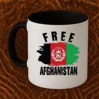 Free Afghanistan AFG Flag Coffee Mug thumb 2
