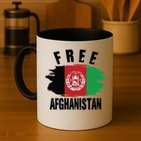 Free Afghanistan AFG Flag Coffee Mug thumb 4