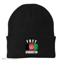 Free Afghanistan AFG Flag Beanie thumb 0