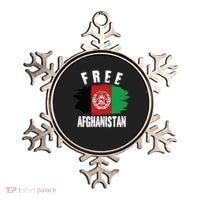 Free Afghanistan AFG Flag Ornament thumb 0
