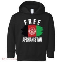 Free Afghanistan AFG Flag Toddler Hoodie thumb 0