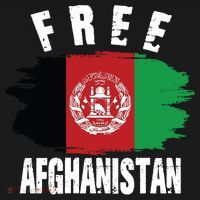 Free Afghanistan AFG Flag Kids T-Shirt thumb 4