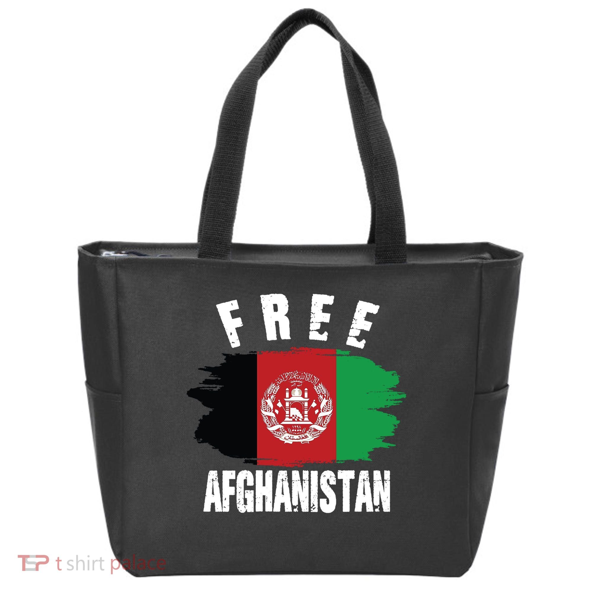 Free Afghanistan AFG Flag Tote Bag