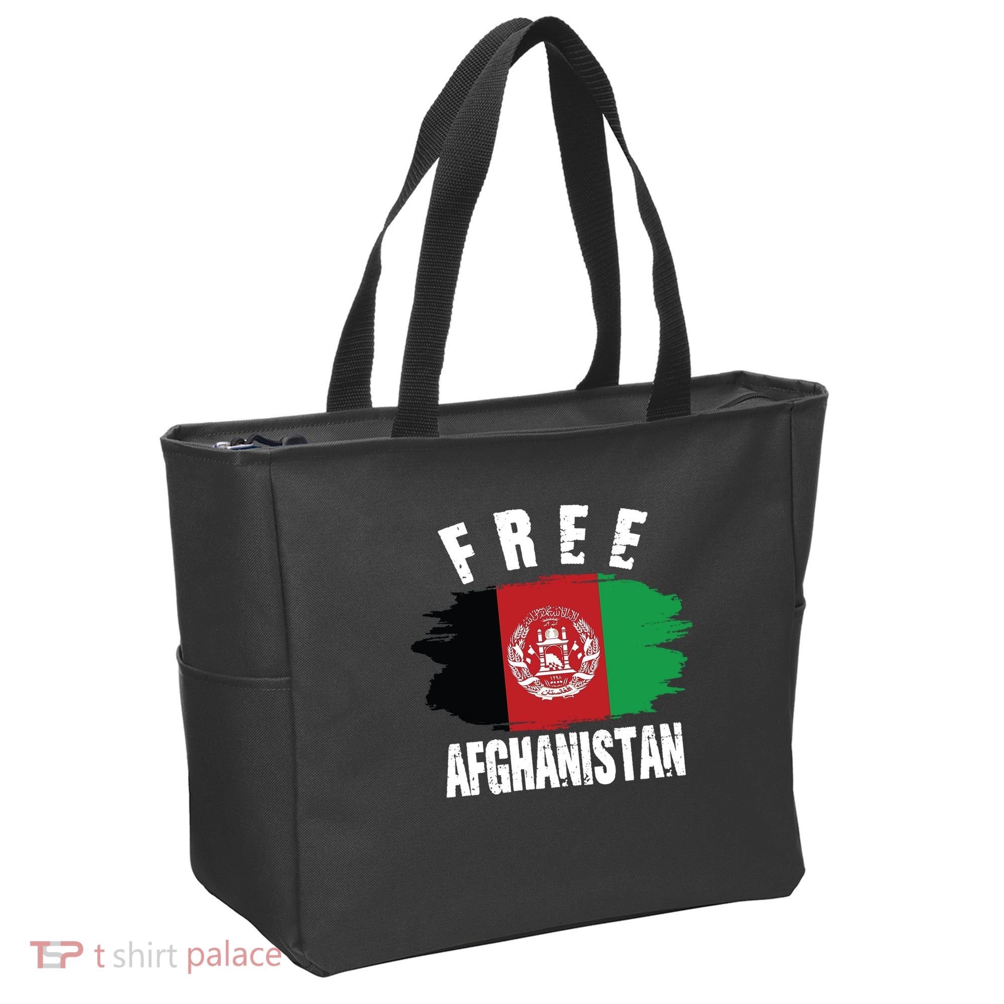 Free Afghanistan AFG Flag Tote Bag