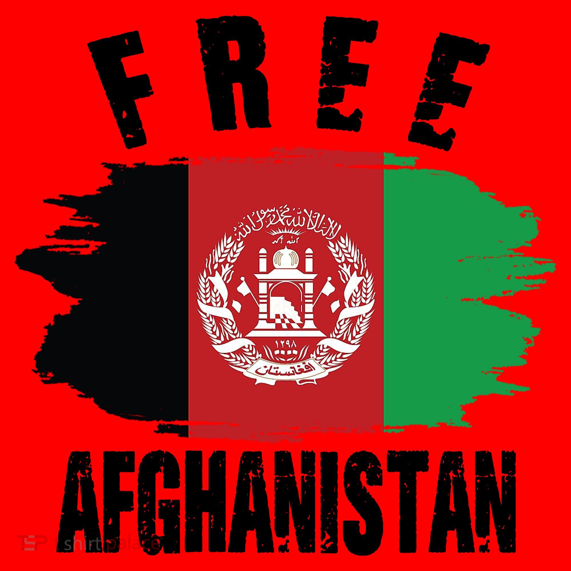 Free Afghanistan AFG Flag Santa Hat