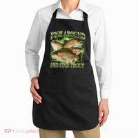 Fish Around And Find Trout Apron thumb 2