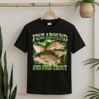 Fish Around And Find Trout T-Shirt thumb 2
