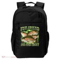 Fish Around And Find Trout Backpack thumb 0