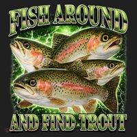 Fish Around And Find Trout Beanie thumb 2