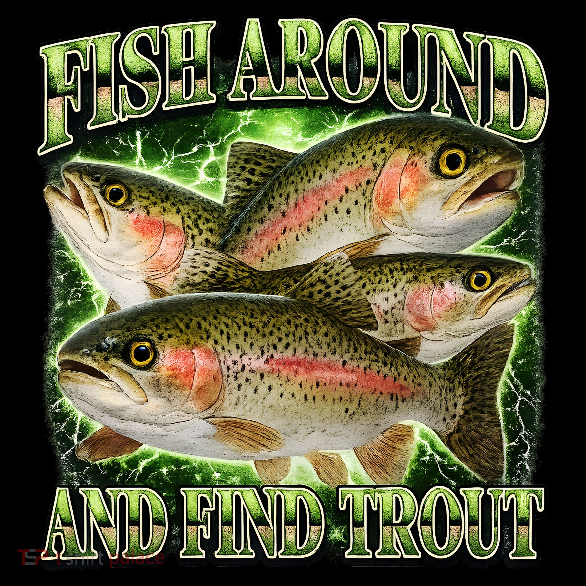 Fish Around And Find Trout Women's Long Sleeve Shirt