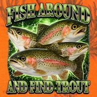 Fish Around And Find Trout Kati Licensed 12" Camo Cuffed Beanie thumb 2