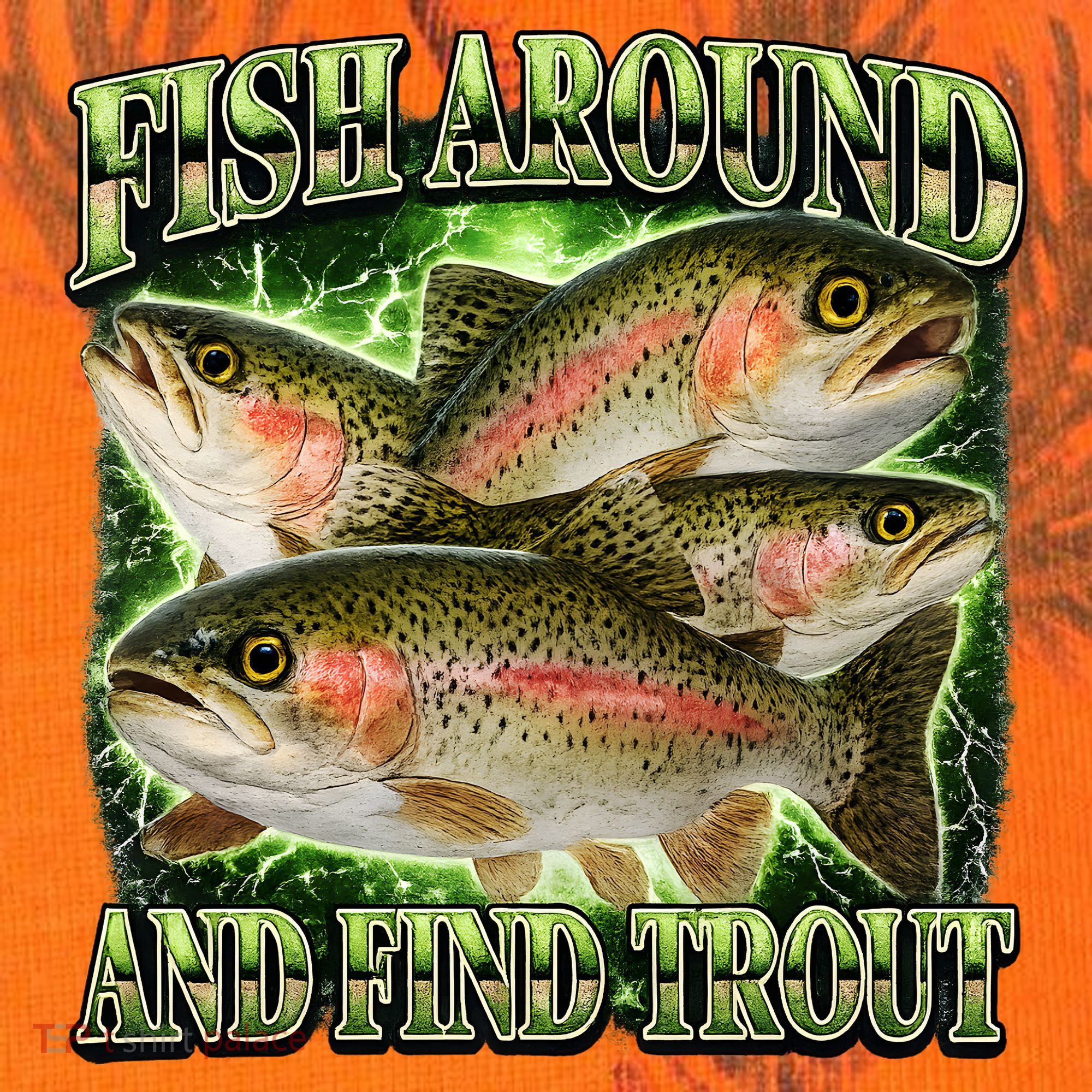 Fish Around And Find Trout Kati Licensed 12" Camo Cuffed Beanie