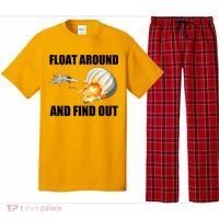 Float Around And Find Out Military Jet Shooting Balloon Pajama Set thumb 0