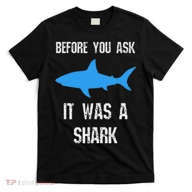 Funny Ampu Amputation Surgery Shark Humor T-Shirt