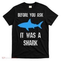 Funny Ampu Amputation Surgery Shark Humor T-Shirt thumb 0