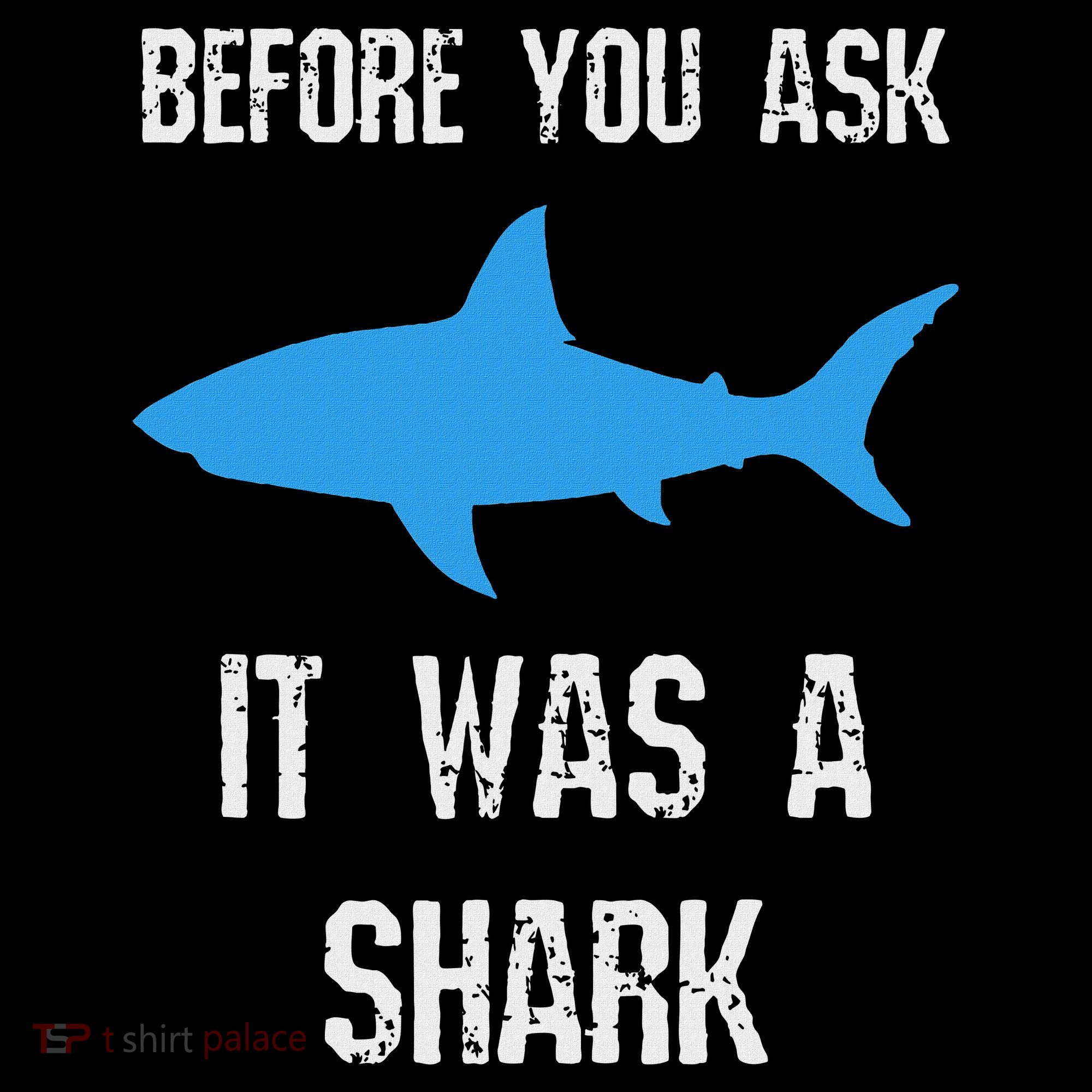 Funny Ampu Amputation Surgery Shark Humor Toddler T-Shirt