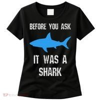 Funny Ampu Amputation Surgery Shark Humor Women's T-Shirt thumb 0