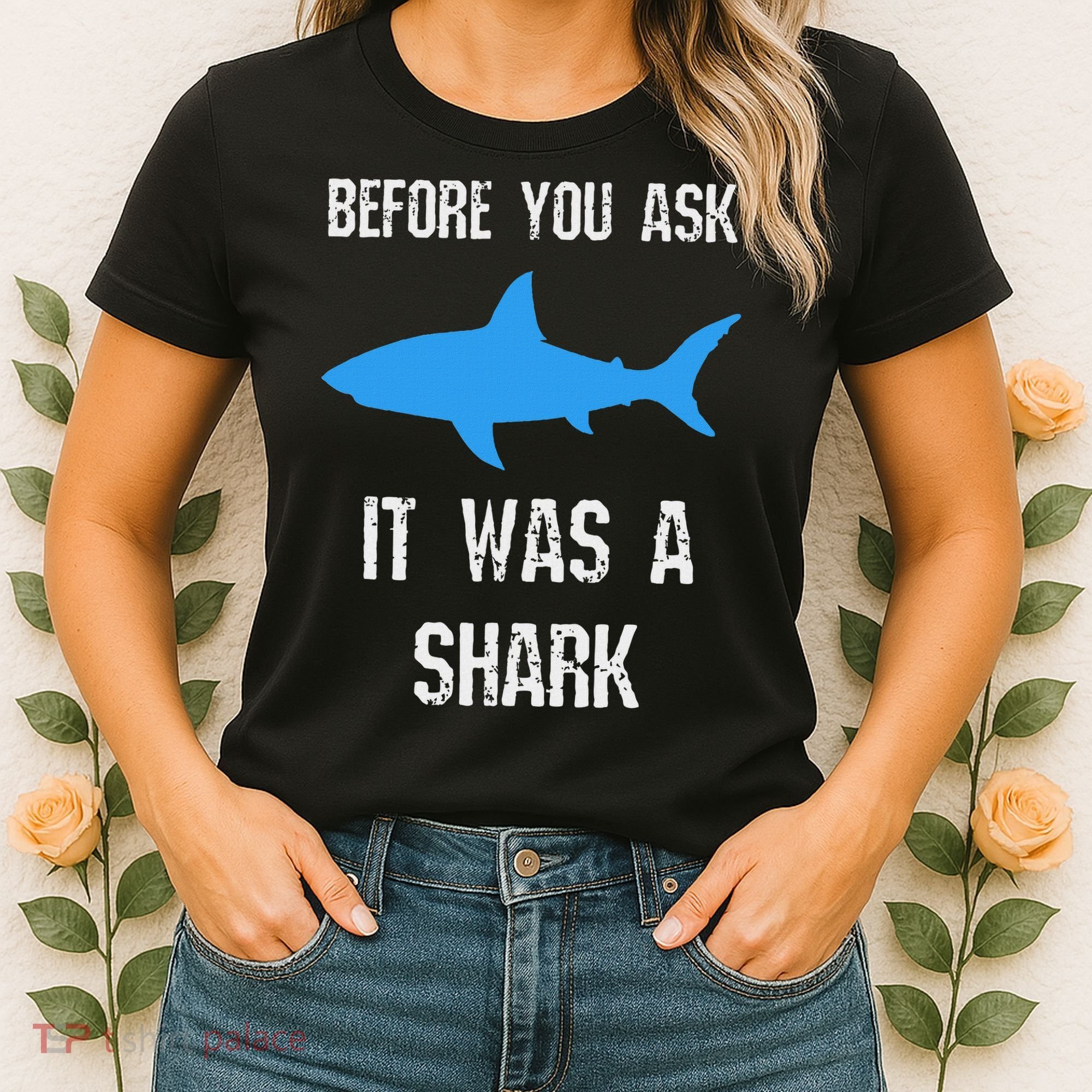 Funny Ampu Amputation Surgery Shark Humor Women's T-Shirt