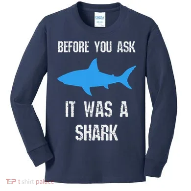 Kids Long Sleeve Shirt