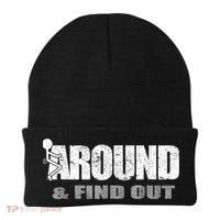 Fuck Around And Find Out Beanie thumb 0