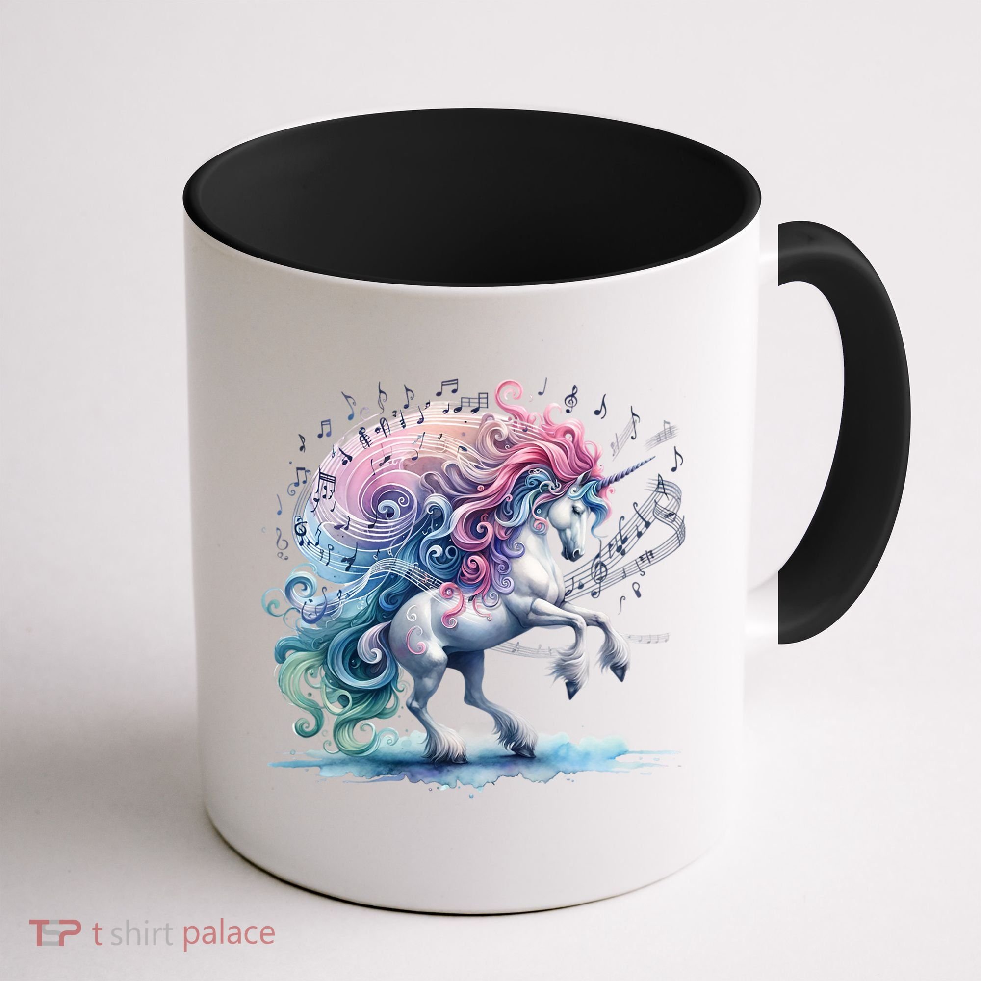Fantasy Animals Amazing Musical Unicorn Friends Cute Gift Coffee Mug