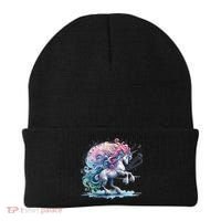Fantasy Animals Amazing Musical Unicorn Friends Cute Gift Beanie thumb 0