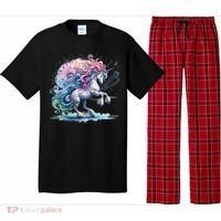 Fantasy Animals Amazing Musical Unicorn Friends Cute Gift Pajama Set thumb 0