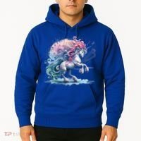 Fantasy Animals Amazing Musical Unicorn Friends Cute Gift Hoodie thumb 2