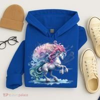 Fantasy Animals Amazing Musical Unicorn Friends Cute Gift Hoodie thumb 4
