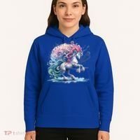 Fantasy Animals Amazing Musical Unicorn Friends Cute Gift Hoodie thumb 5