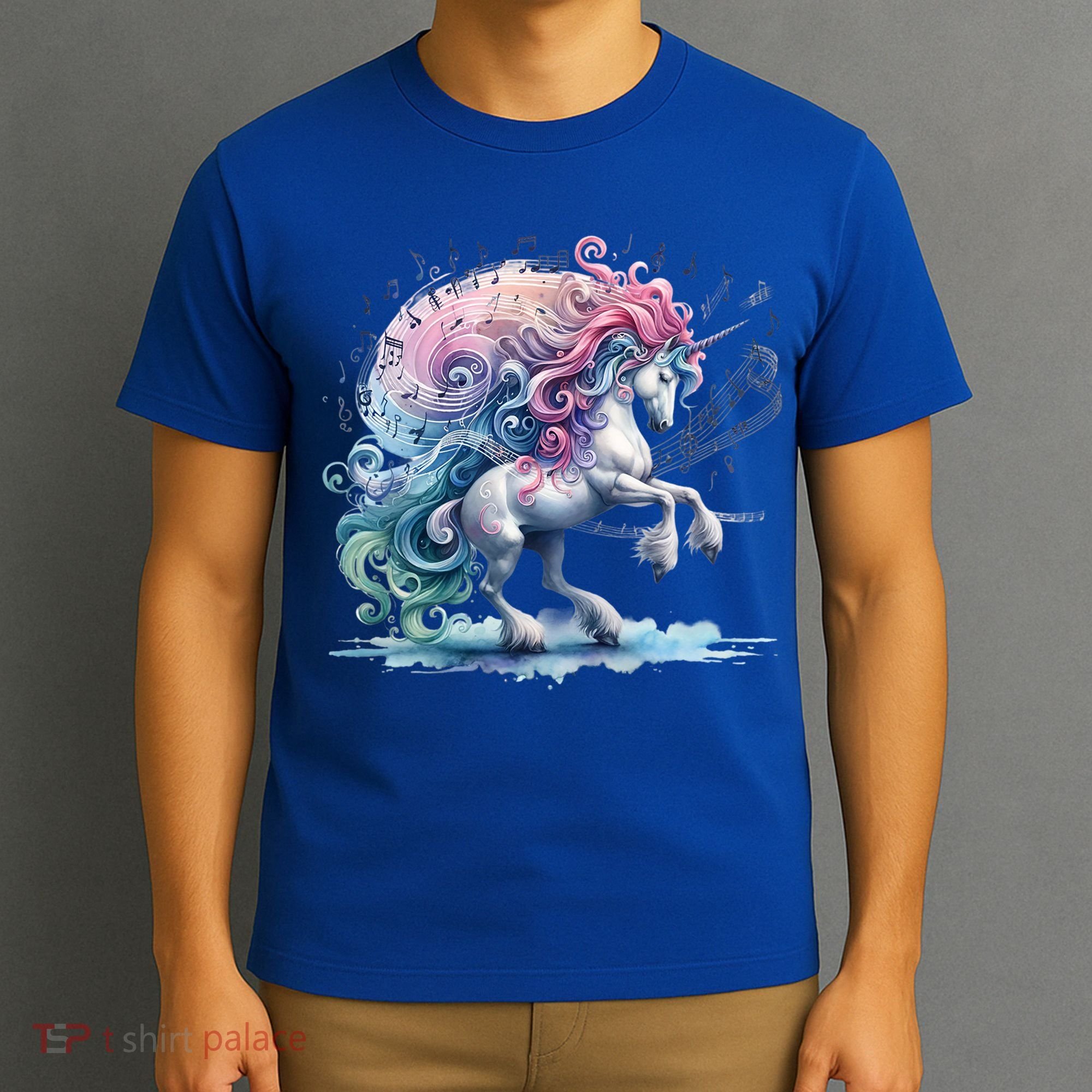Fantasy Animals Amazing Musical Unicorn Friends Cute Gift T-Shirt