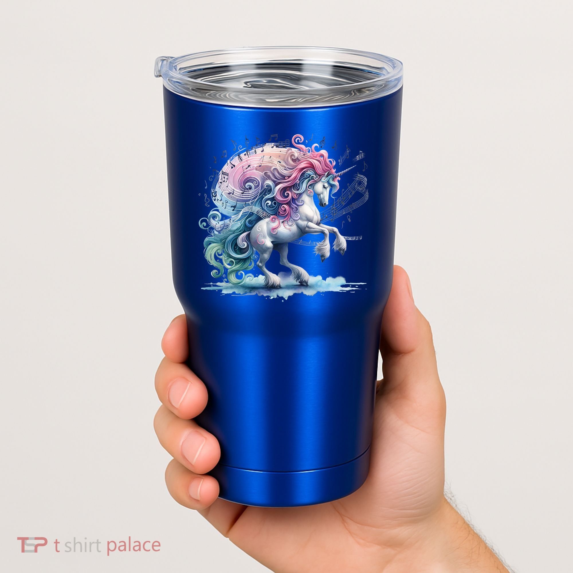 Fantasy Animals Amazing Musical Unicorn Friends Cute Gift Tumbler