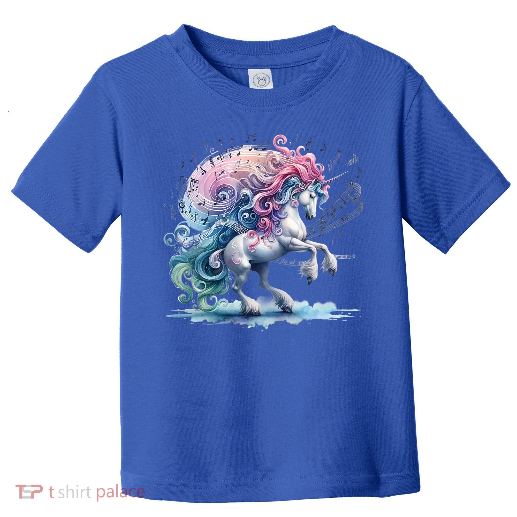 Fantasy Animals Amazing Musical Unicorn Friends Cute Gift Toddler T-Shirt