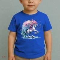 Fantasy Animals Amazing Musical Unicorn Friends Cute Gift Toddler T-Shirt thumb 2