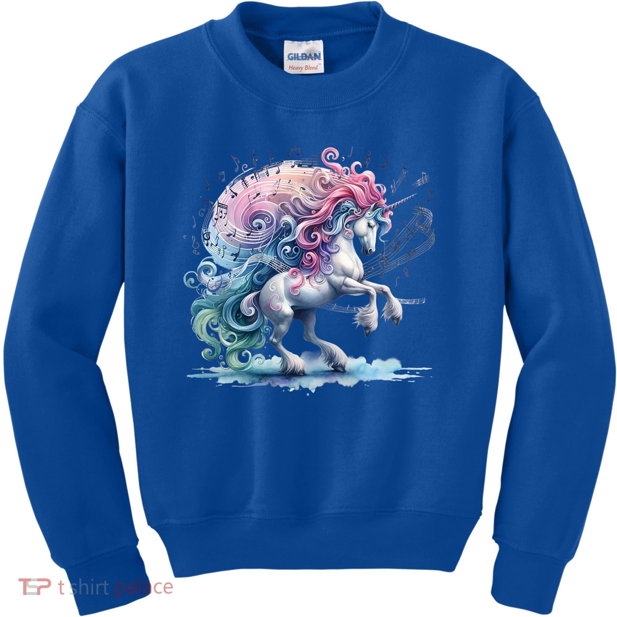Fantasy Animals Amazing Musical Unicorn Friends Cute Gift Kids Sweatshirt