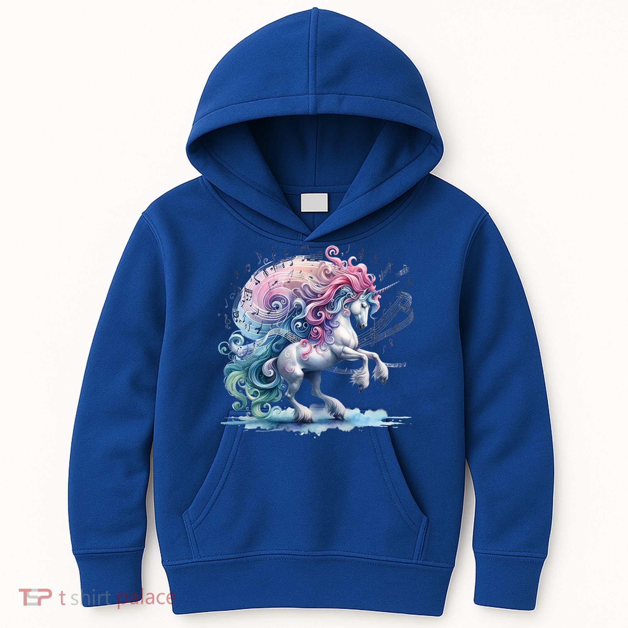 Fantasy Animals Amazing Musical Unicorn Friends Cute Gift Kids Hoodie