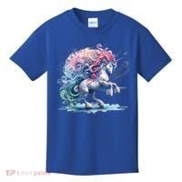 Fantasy Animals Amazing Musical Unicorn Friends Cute Gift Kids T-Shirt thumb 0