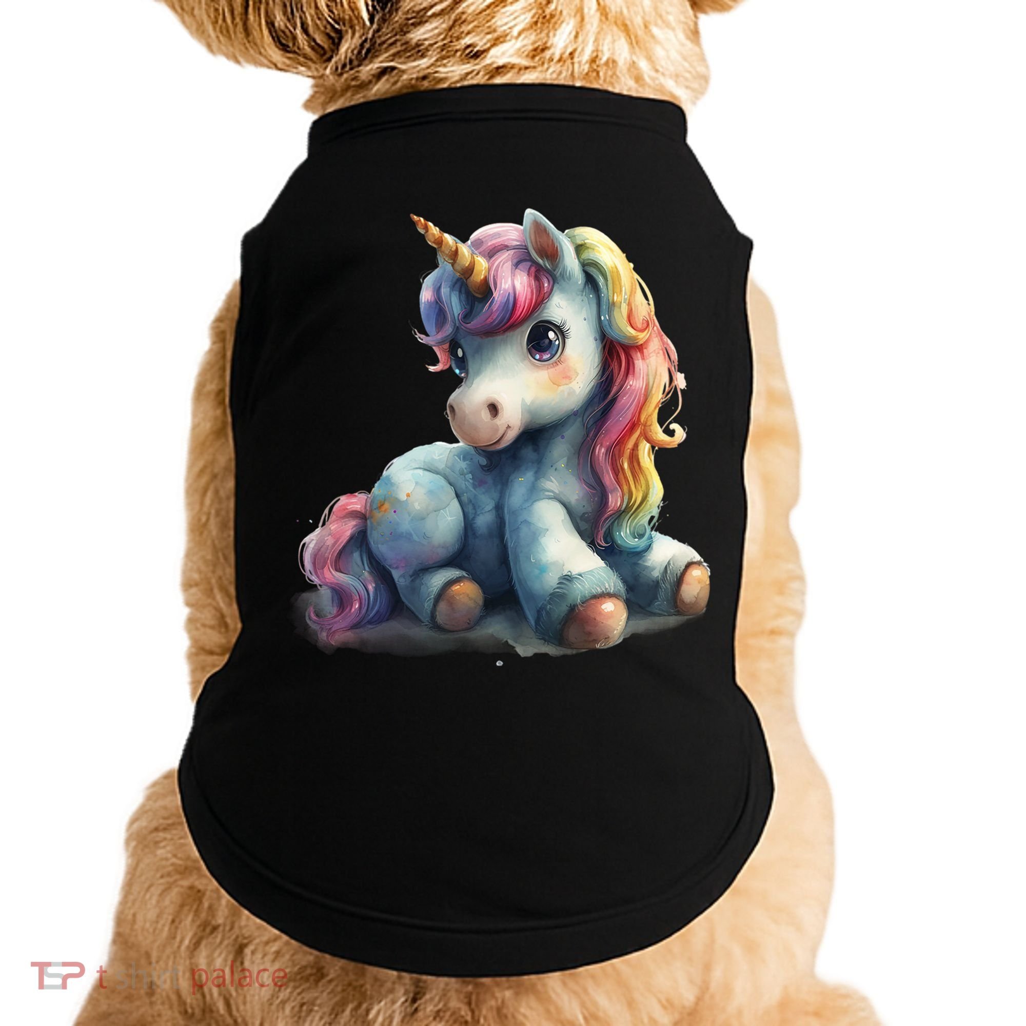 Fantasy Animals Amazing Unicorn Friends Funny Gift Doggie Tank