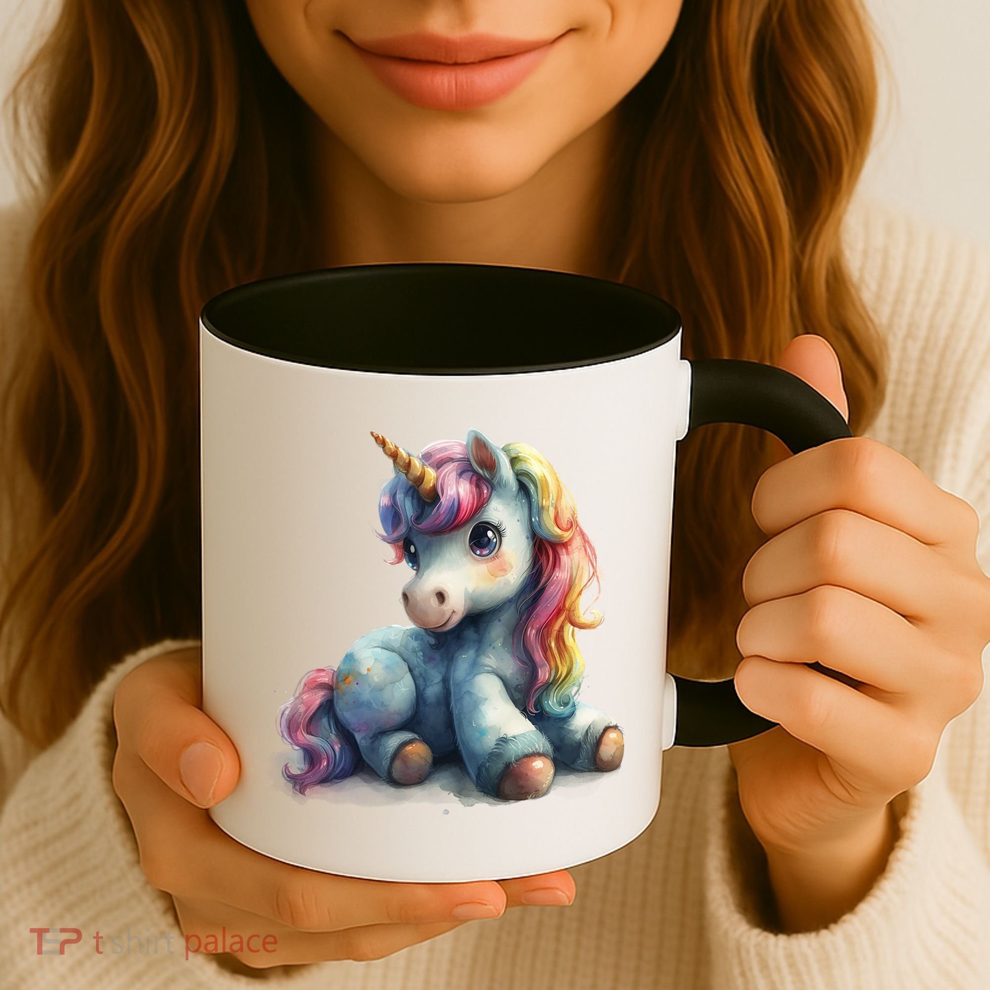 Fantasy Animals Amazing Unicorn Friends Funny Gift Coffee Mug