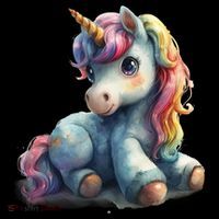 Fantasy Animals Amazing Unicorn Friends Funny Gift Coffee Mug thumb 5